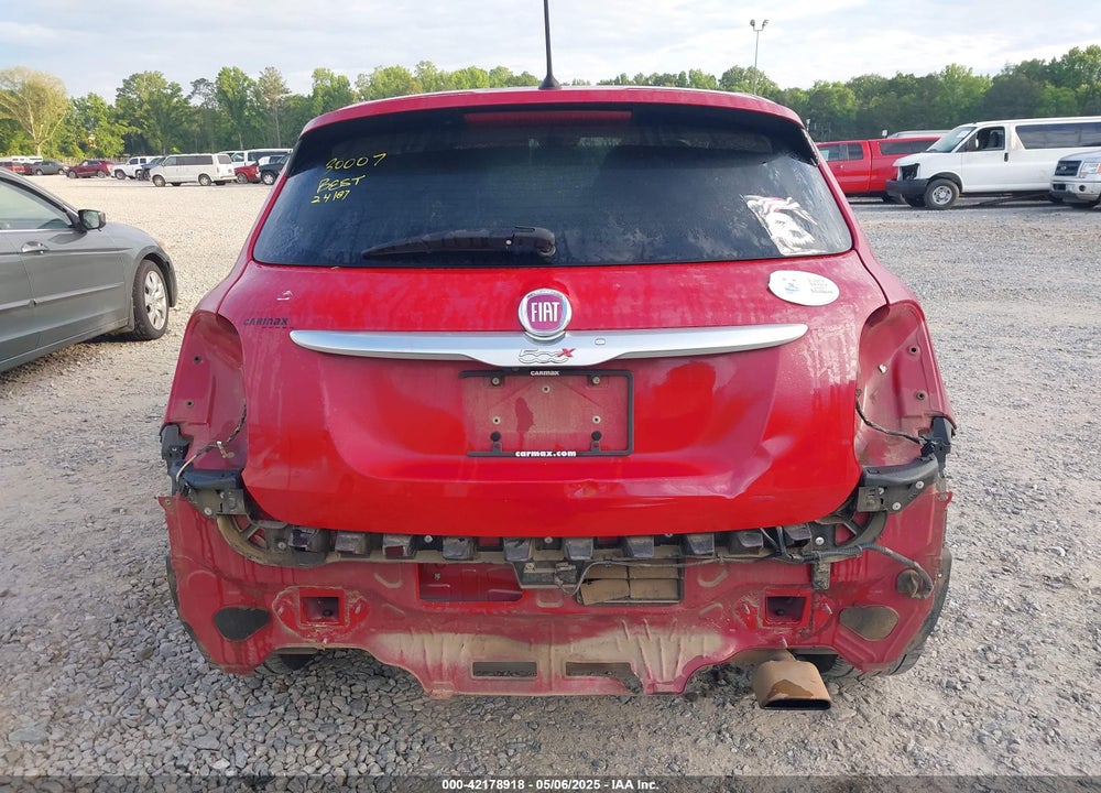 2016 FIAT 500X VIN: ZFBCFXET3GP390507