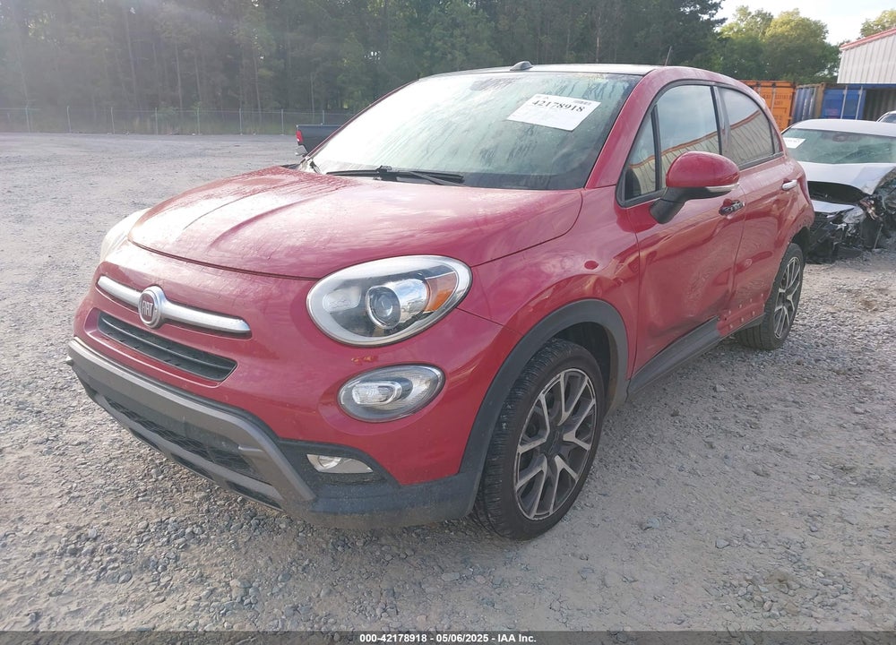 2016 FIAT 500X VIN: ZFBCFXET3GP390507