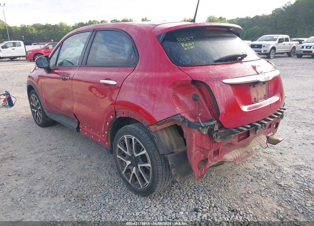 2016 FIAT 500X VIN: ZFBCFXET3GP390507