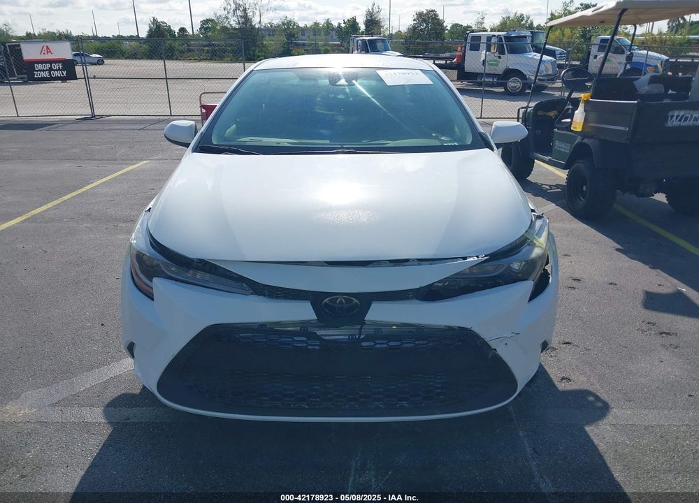 2020 TOYOTA COROLLA VIN: JTDDPRAE6LJ004919