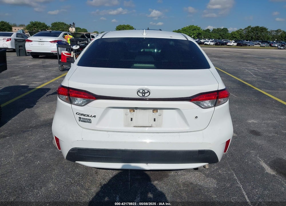 2020 TOYOTA COROLLA VIN: JTDDPRAE6LJ004919