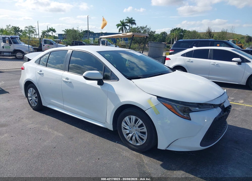 2020 TOYOTA COROLLA VIN: JTDDPRAE6LJ004919