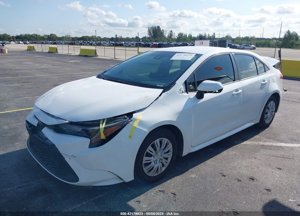 2020 TOYOTA COROLLA VIN: JTDDPRAE6LJ004919