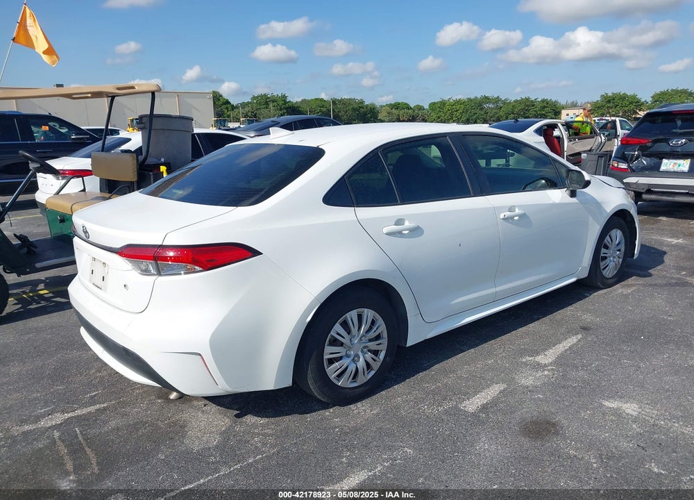 2020 TOYOTA COROLLA VIN: JTDDPRAE6LJ004919