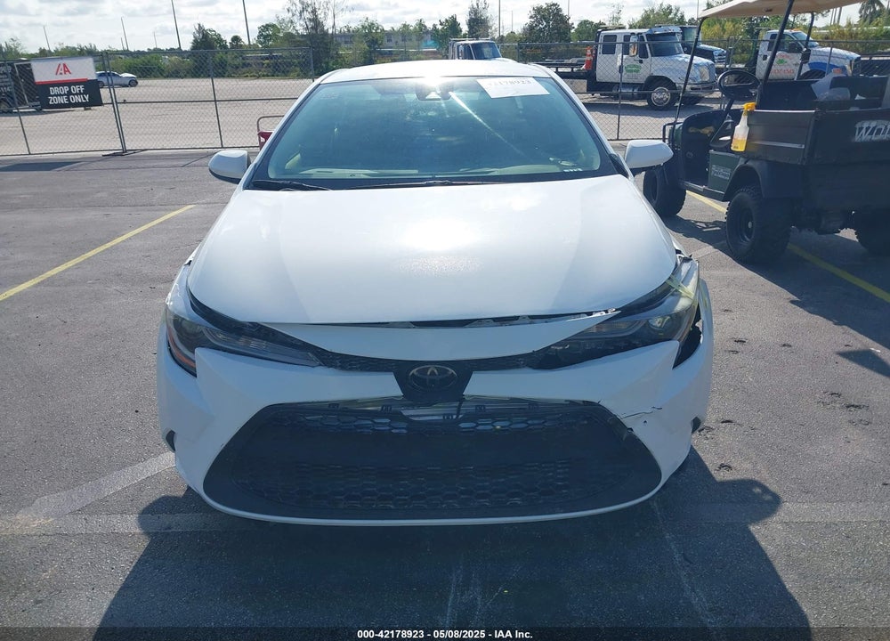 2020 TOYOTA COROLLA VIN: JTDDPRAE6LJ004919