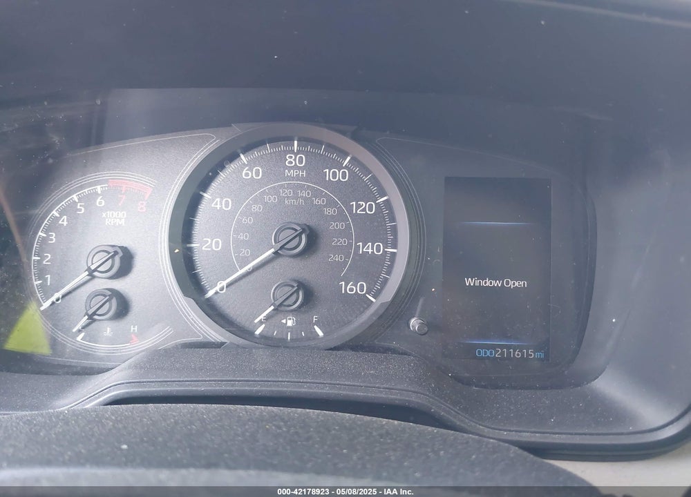 2020 TOYOTA COROLLA VIN: JTDDPRAE6LJ004919
