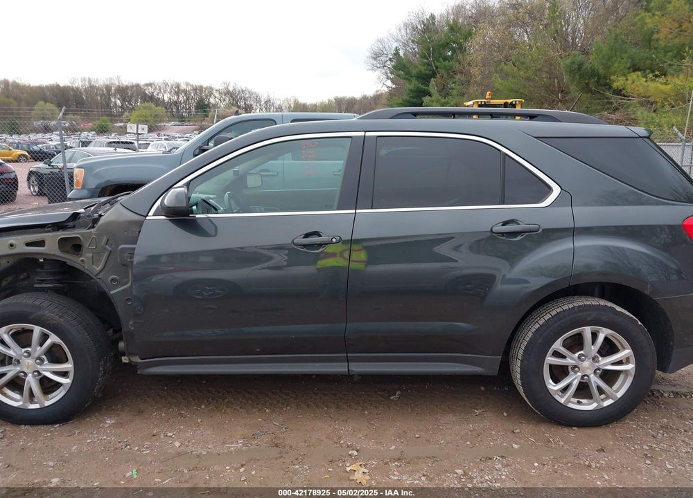 2017 CHEVROLET EQUINOX LT VIN: 2GNALCEK5H1554830