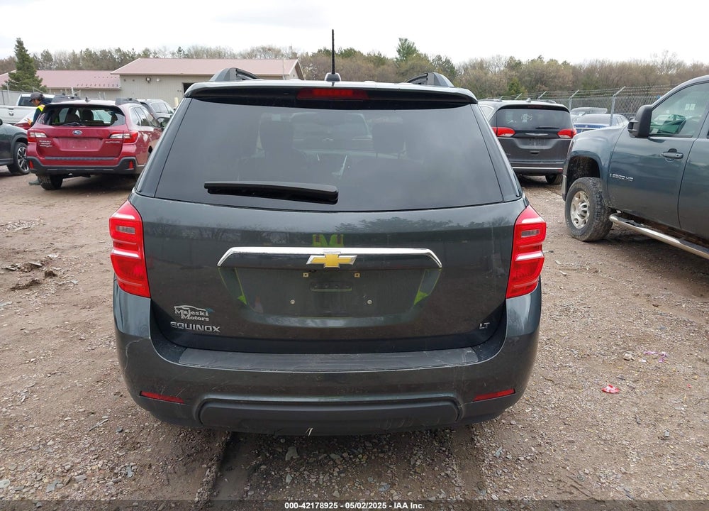2017 CHEVROLET EQUINOX LT VIN: 2GNALCEK5H1554830