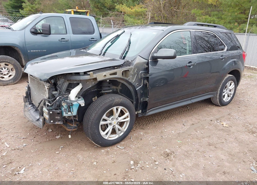 2017 CHEVROLET EQUINOX LT VIN: 2GNALCEK5H1554830