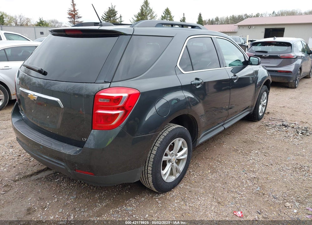 2017 CHEVROLET EQUINOX LT VIN: 2GNALCEK5H1554830
