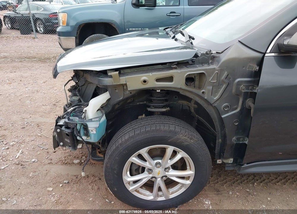 2017 CHEVROLET EQUINOX LT VIN: 2GNALCEK5H1554830