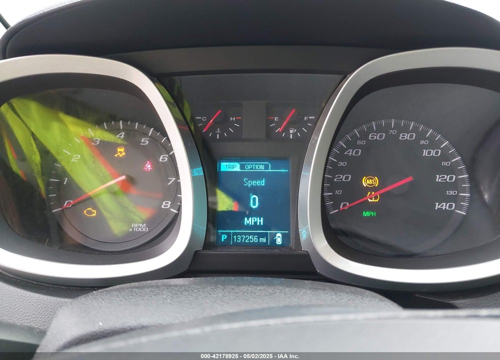 2017 CHEVROLET EQUINOX LT VIN: 2GNALCEK5H1554830