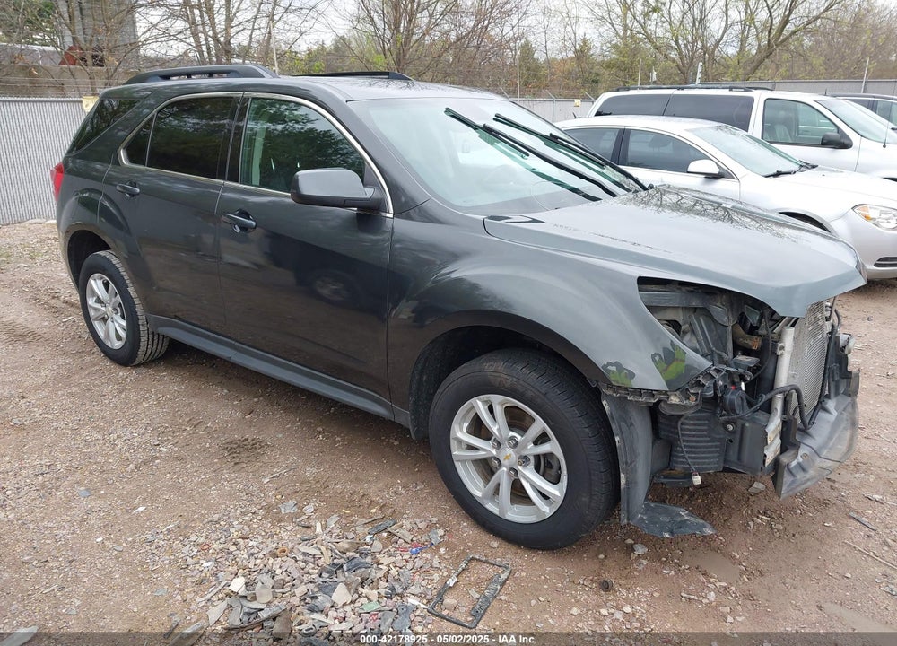 2017 CHEVROLET EQUINOX LT VIN: 2GNALCEK5H1554830