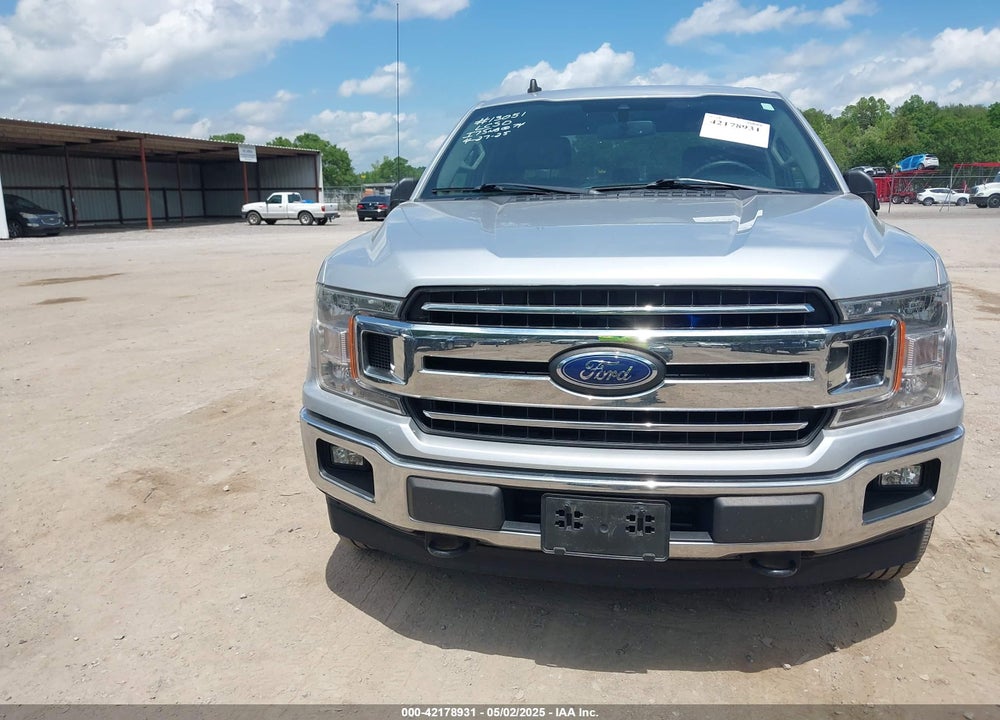 2019 FORD F-150 VIN: 1FTEW1EPXKFD43611