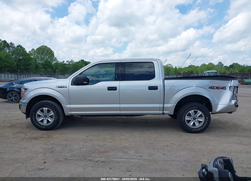 2019 FORD F-150 VIN: 1FTEW1EPXKFD43611