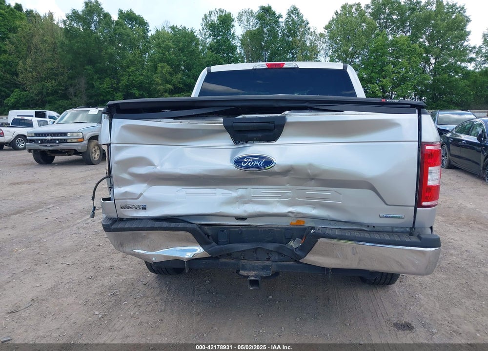 2019 FORD F-150 VIN: 1FTEW1EPXKFD43611