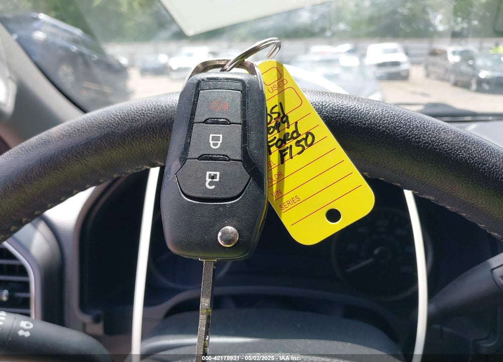 2019 FORD F-150 VIN: 1FTEW1EPXKFD43611