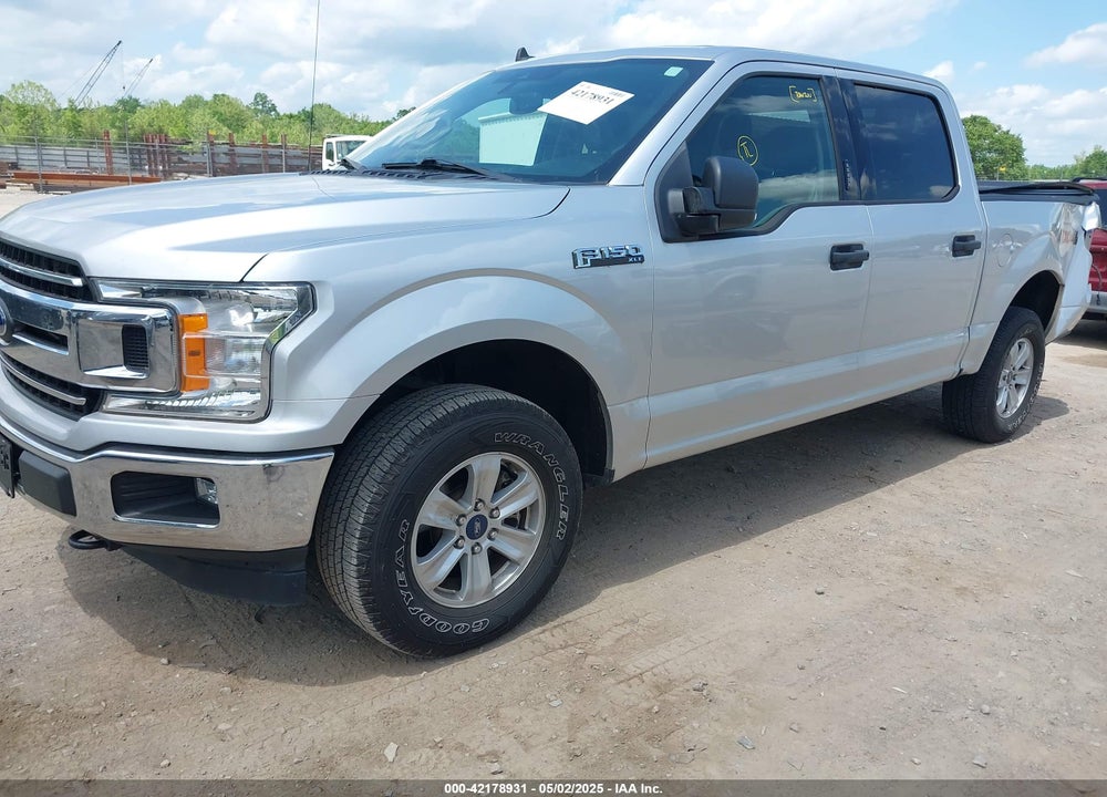 2019 FORD F-150 VIN: 1FTEW1EPXKFD43611