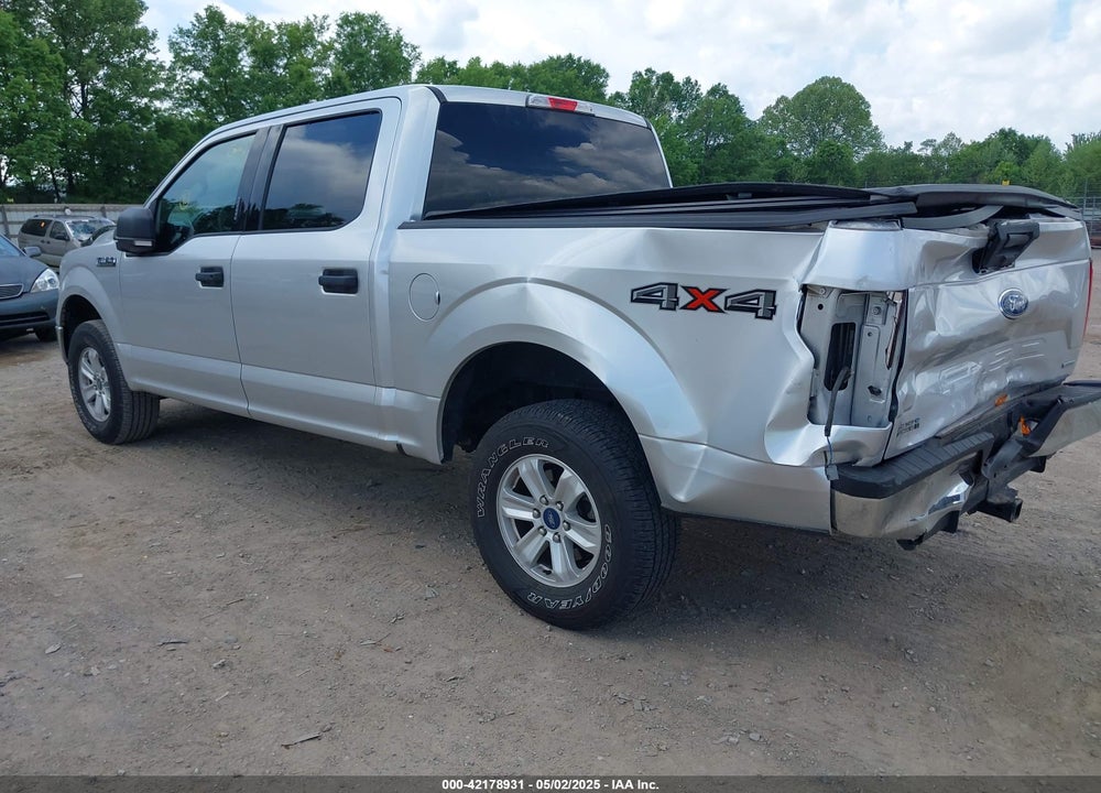 2019 FORD F-150 VIN: 1FTEW1EPXKFD43611