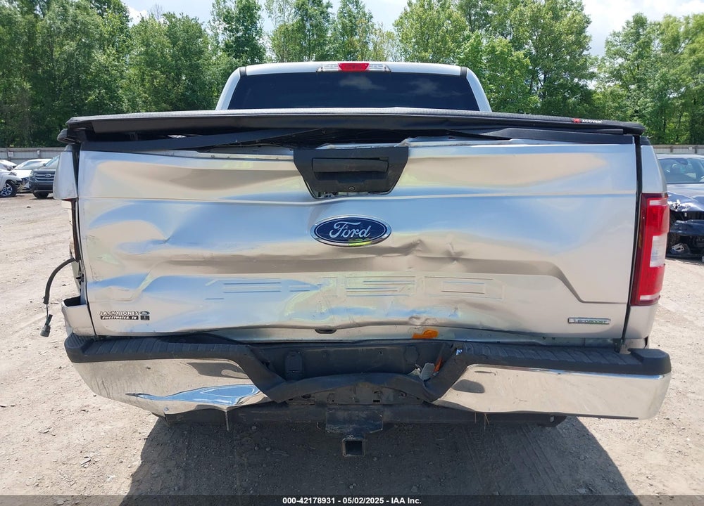 2019 FORD F-150 VIN: 1FTEW1EPXKFD43611
