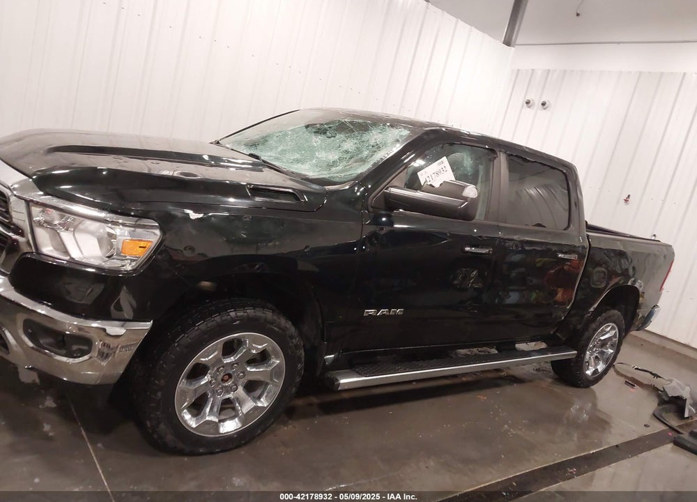 2019 RAM 1500 BIG HORN/LONE STAR 4X4 5'7 BOX VIN: 1C6SRFFT3KN625461