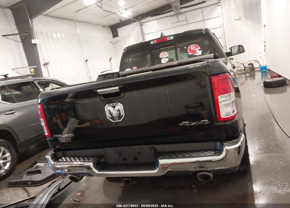 2019 RAM 1500 BIG HORN/LONE STAR 4X4 5'7 BOX VIN: 1C6SRFFT3KN625461
