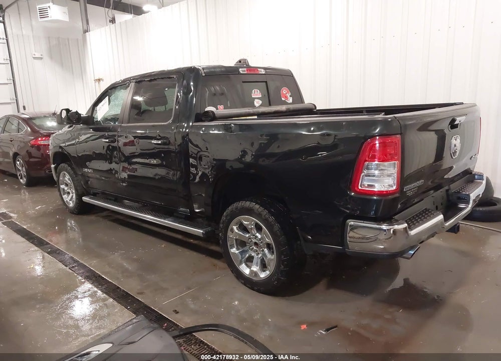 2019 RAM 1500 BIG HORN/LONE STAR 4X4 5'7 BOX VIN: 1C6SRFFT3KN625461