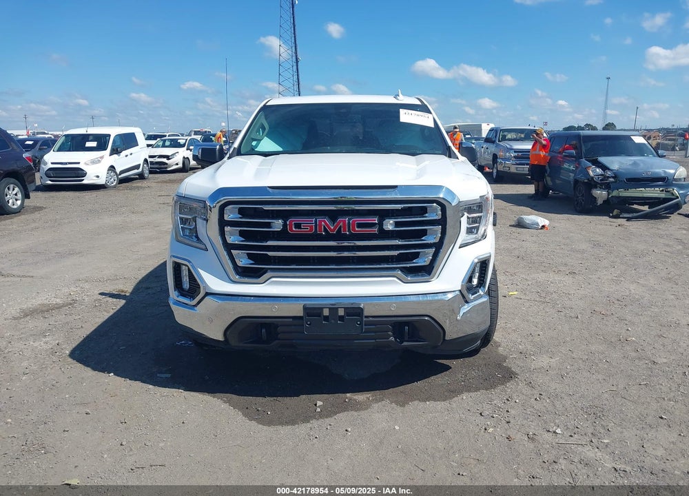 2019 GMC SIERRA 1500 SLT VIN: 3GTP8DED3KG169776