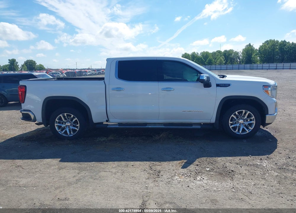 2019 GMC SIERRA 1500 SLT VIN: 3GTP8DED3KG169776