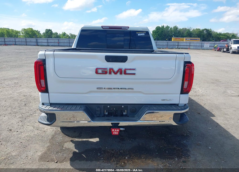2019 GMC SIERRA 1500 SLT VIN: 3GTP8DED3KG169776