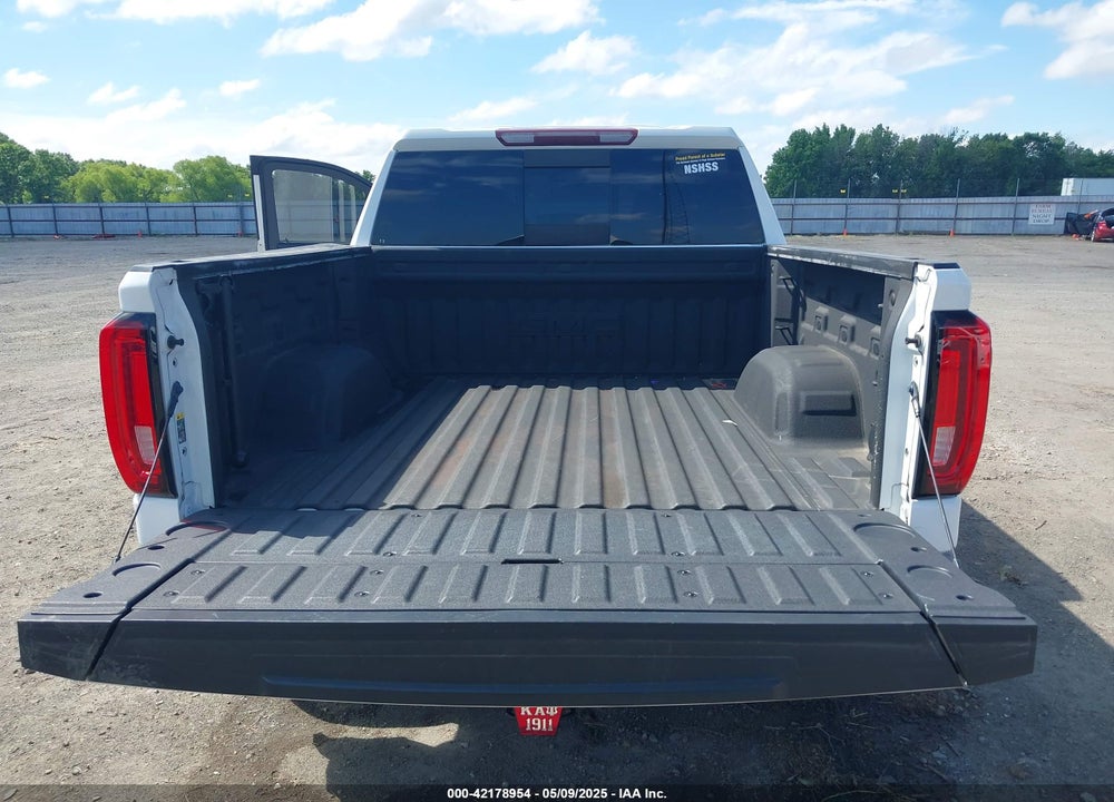 2019 GMC SIERRA 1500 SLT VIN: 3GTP8DED3KG169776