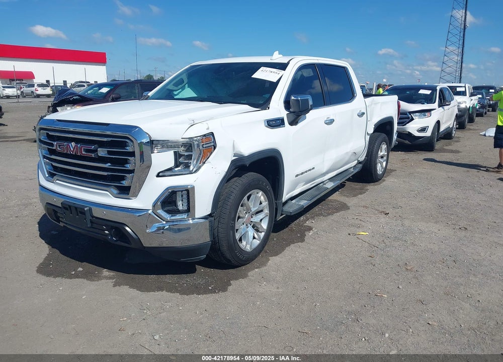 2019 GMC SIERRA 1500 SLT VIN: 3GTP8DED3KG169776