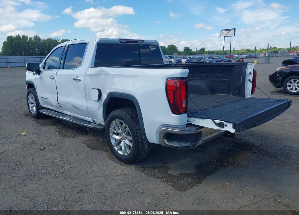 2019 GMC SIERRA 1500 SLT VIN: 3GTP8DED3KG169776