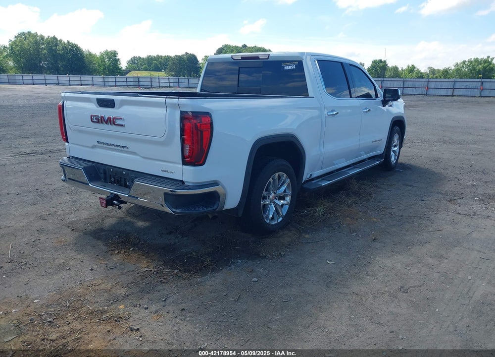 2019 GMC SIERRA 1500 SLT VIN: 3GTP8DED3KG169776