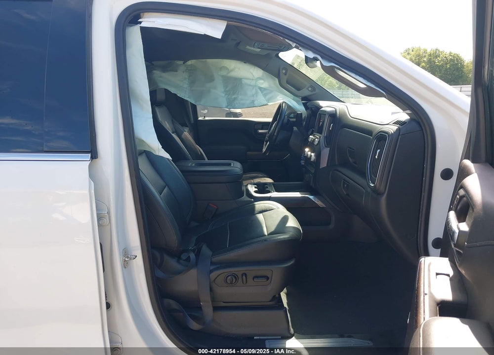 2019 GMC SIERRA 1500 SLT VIN: 3GTP8DED3KG169776