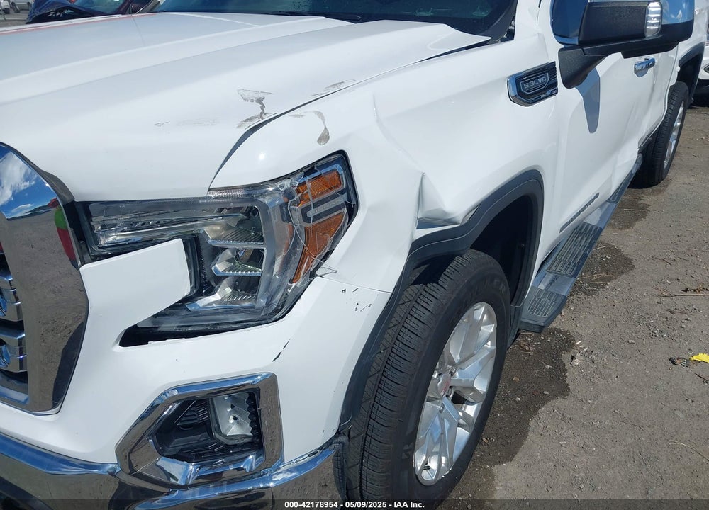 2019 GMC SIERRA 1500 SLT VIN: 3GTP8DED3KG169776