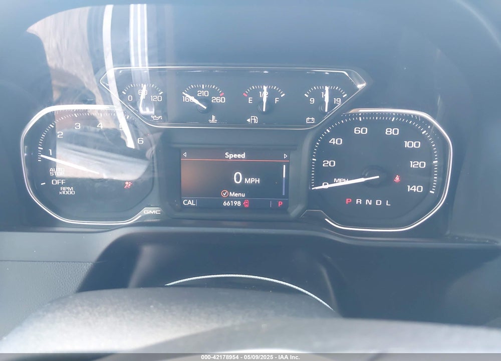 2019 GMC SIERRA 1500 SLT VIN: 3GTP8DED3KG169776