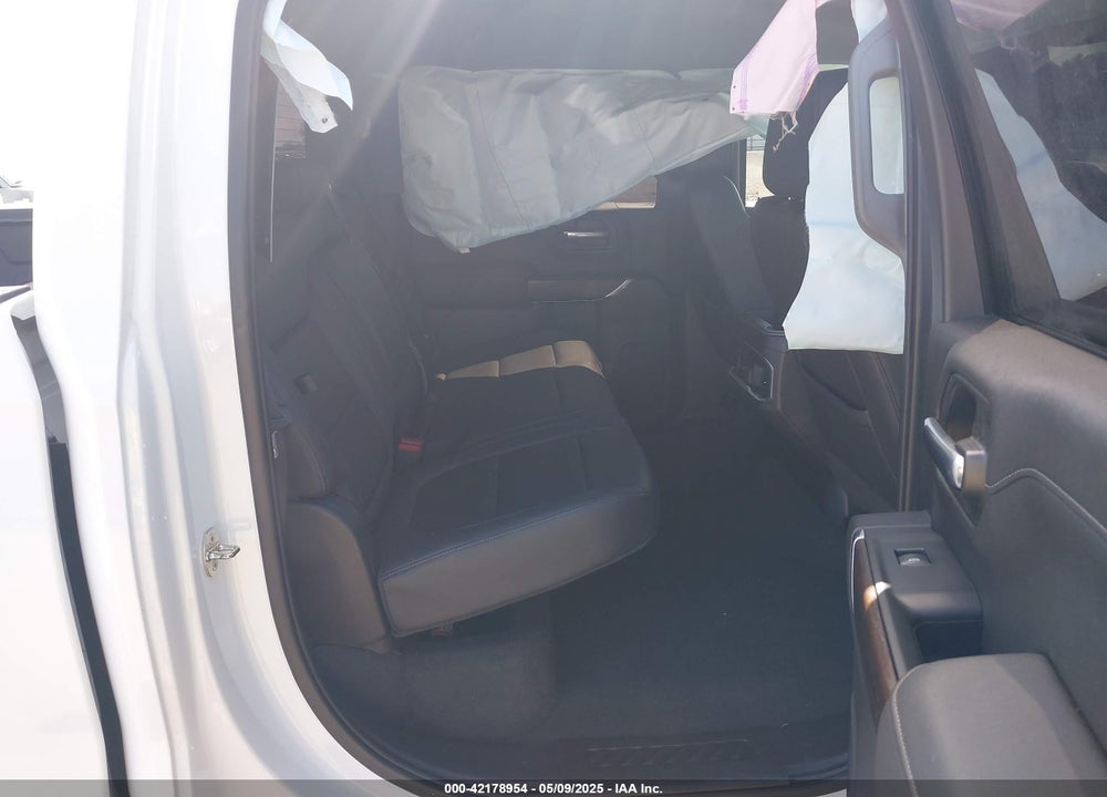 2019 GMC SIERRA 1500 SLT VIN: 3GTP8DED3KG169776