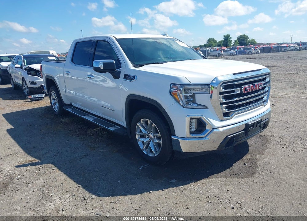 2019 GMC SIERRA 1500 SLT VIN: 3GTP8DED3KG169776