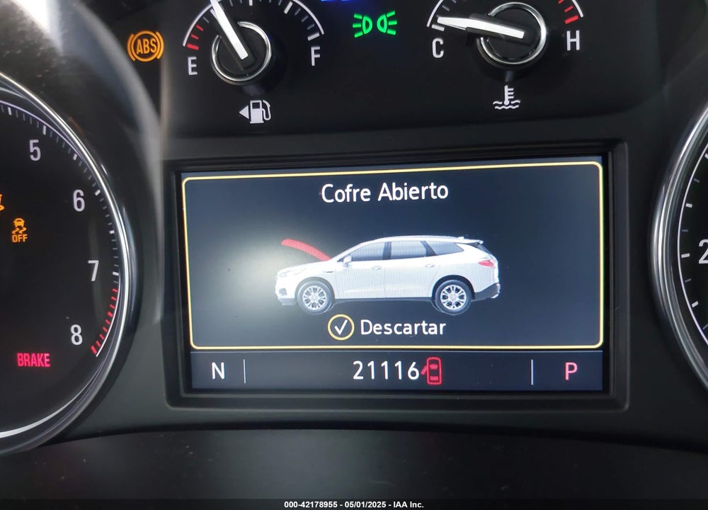 2024 BUICK ENCLAVE ESSENCE FWD VIN: 5GAERBKW7RJ102915