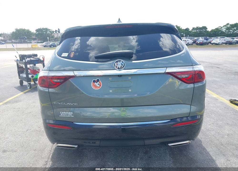 2024 BUICK ENCLAVE ESSENCE FWD VIN: 5GAERBKW7RJ102915