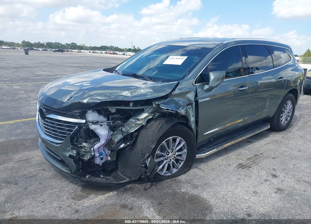 2024 BUICK ENCLAVE ESSENCE FWD VIN: 5GAERBKW7RJ102915