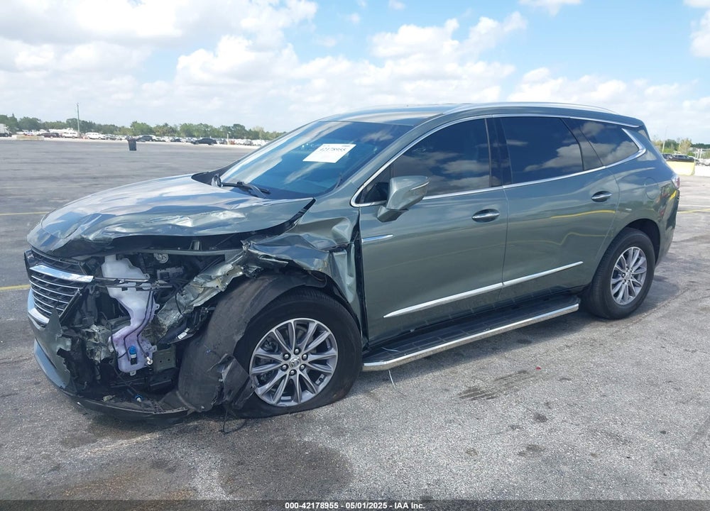2024 BUICK ENCLAVE ESSENCE FWD VIN: 5GAERBKW7RJ102915