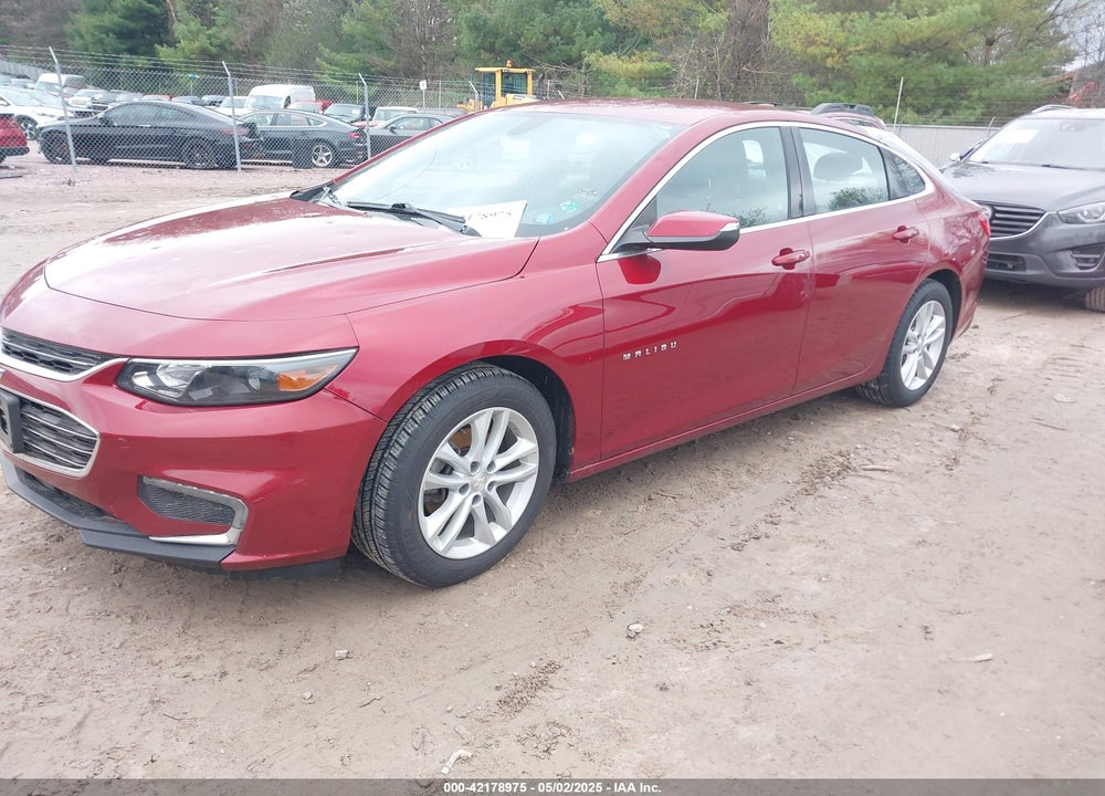 2017 CHEVROLET MALIBU VIN: 1G1ZE5ST4HF146707