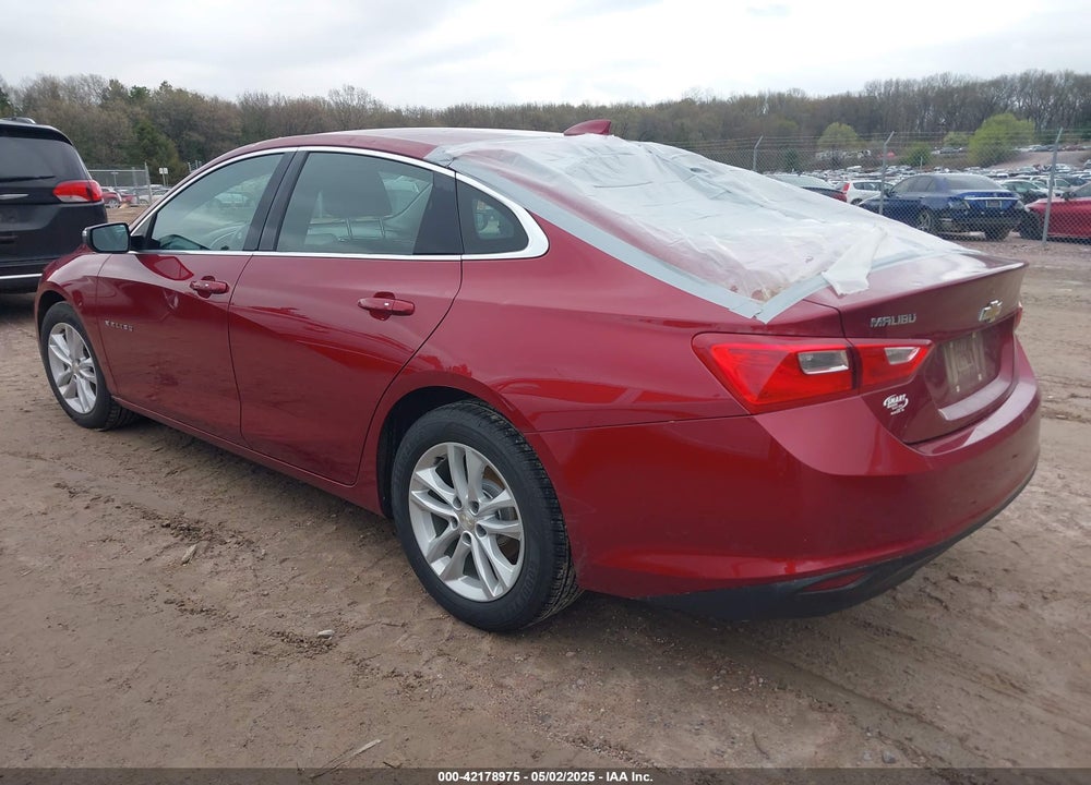 2017 CHEVROLET MALIBU VIN: 1G1ZE5ST4HF146707