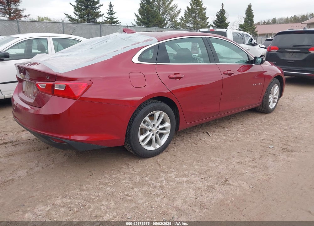 2017 CHEVROLET MALIBU VIN: 1G1ZE5ST4HF146707