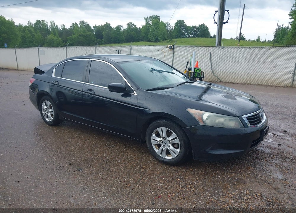 2009 HONDA ACCORD 2.4 LX-P VIN: 1HGCP26429A007829