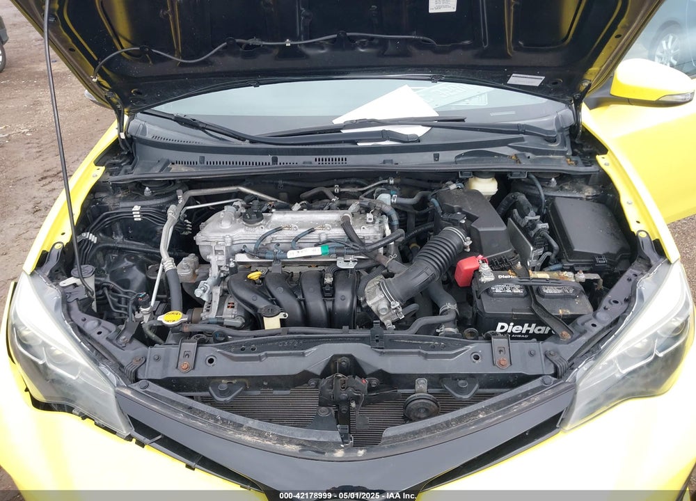 2017 TOYOTA COROLLA SE VIN: 5YFBURHE7HP629144