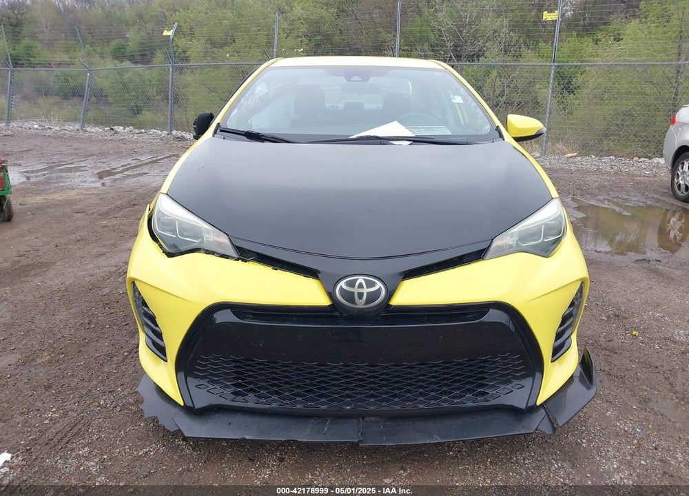 2017 TOYOTA COROLLA SE VIN: 5YFBURHE7HP629144