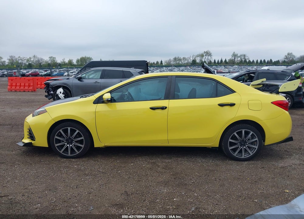 2017 TOYOTA COROLLA SE VIN: 5YFBURHE7HP629144